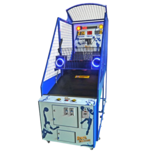 Basketball Rock Dinosaur Blau