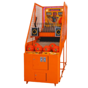 Basketball Rock Dinosaur Orange
