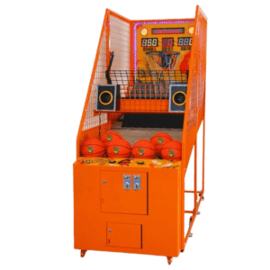 Basketball Rock Dinosaur Orange