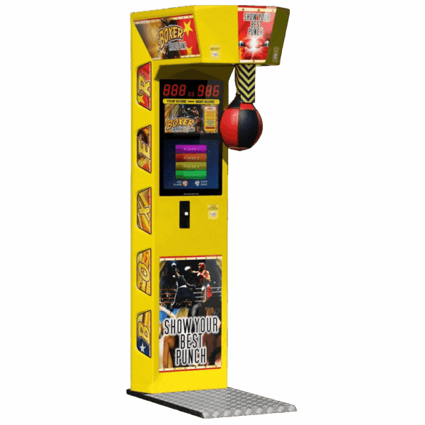 Arcade Boxer Gelb