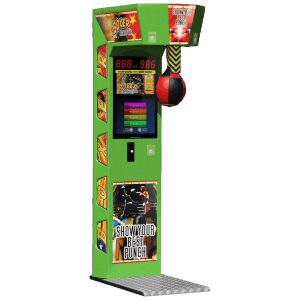 Arcade Boxer Grün