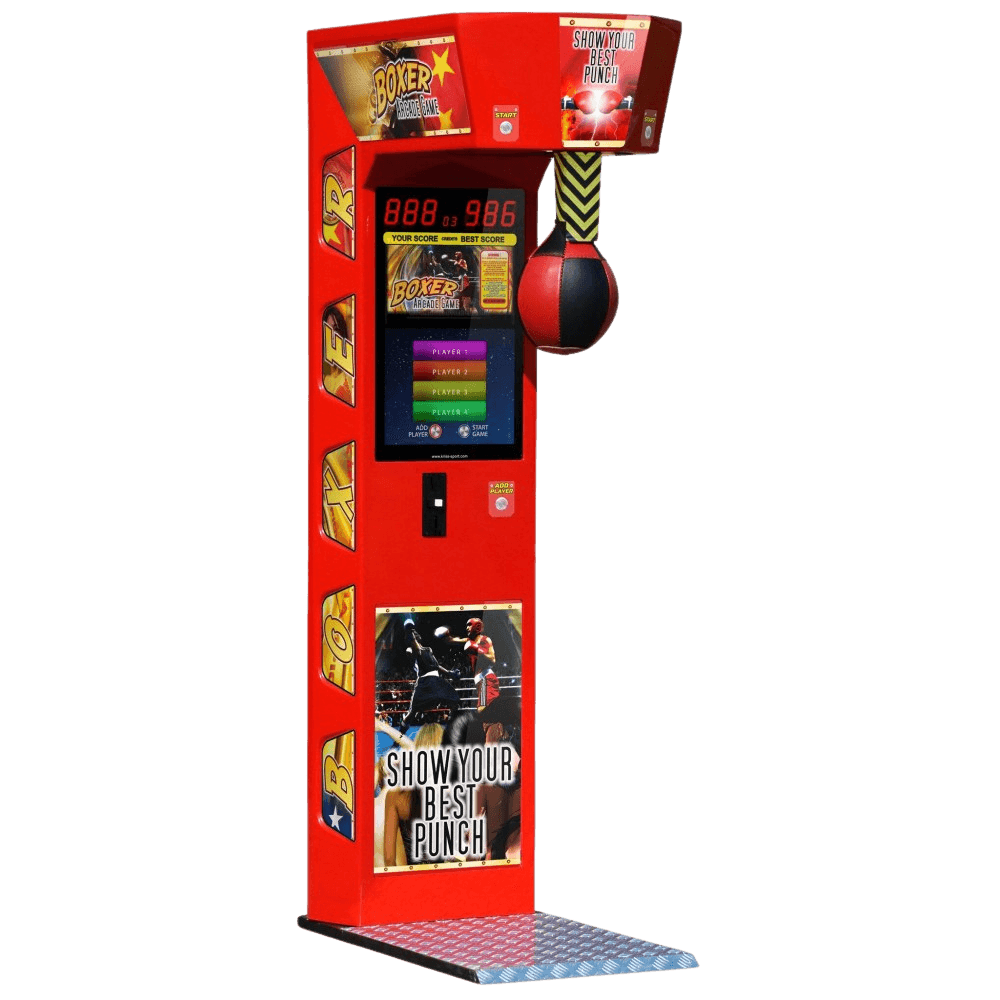 Boxer Arcade Red Arcade Boxer Red