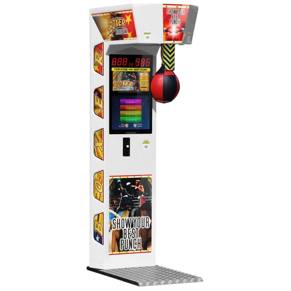 Arcade Boxer Weiss