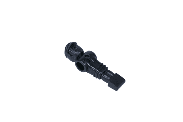 Kickerfigur schwarz