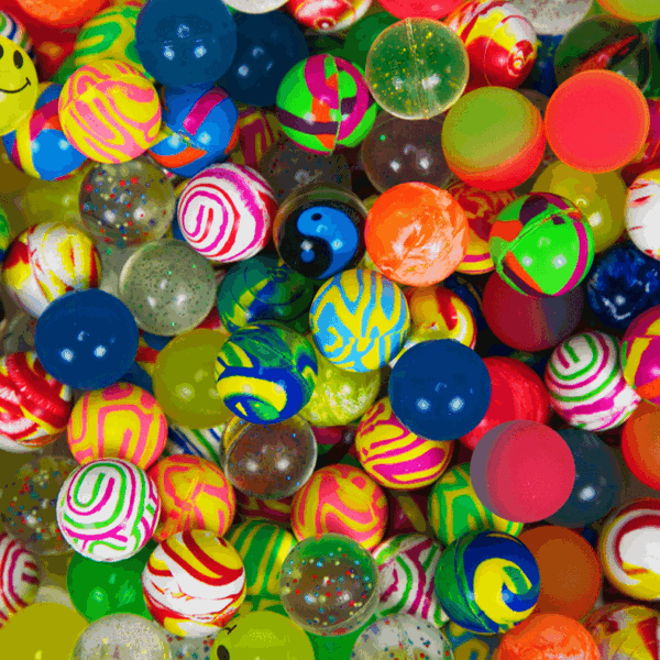 Gummiball - Gummibälle 27mm