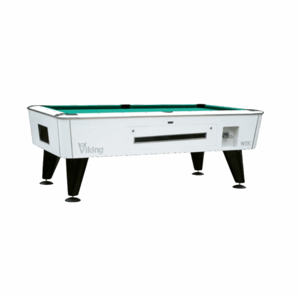 Billardtisch Viking Weiss