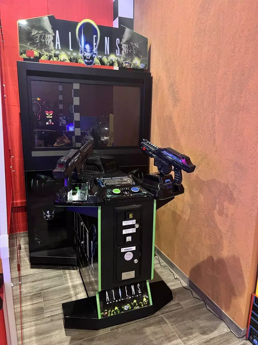 Alien shooter Automaten24