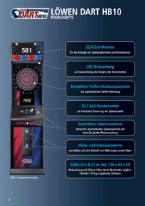 Löwen Dart HB10 – Bild 5