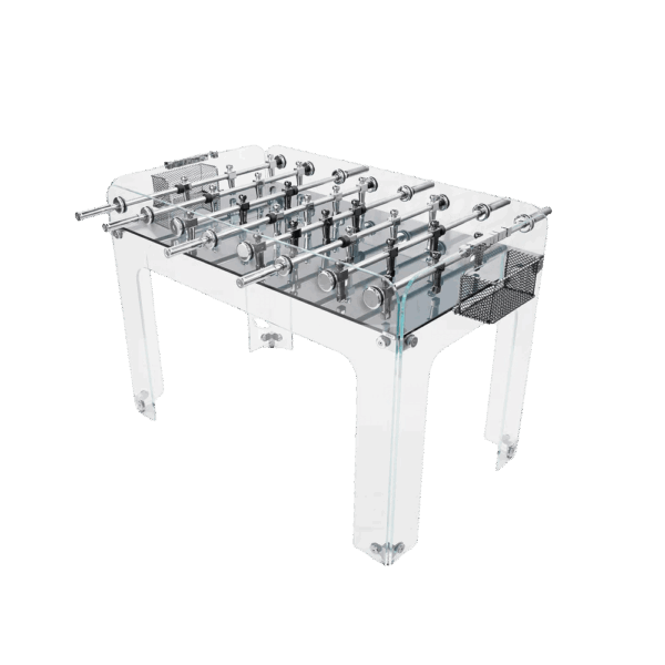 ADW Glas Fussballtisch