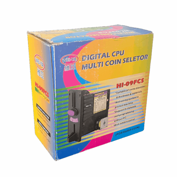 HI-09FCS Münzprüfer Schachtel
