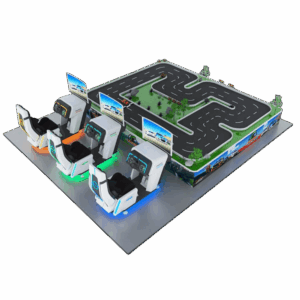 AR Car Racing Simulator