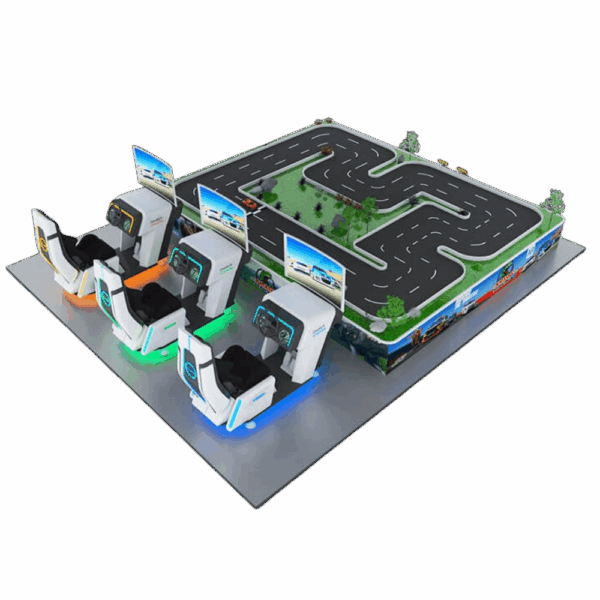 AR Car Racing Simulator