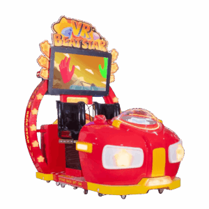 VR Beat Star - Rot