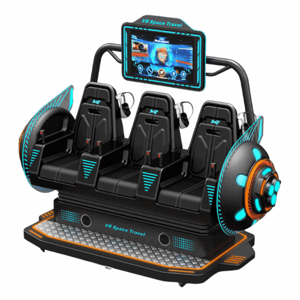 VR Space Travel Owatch