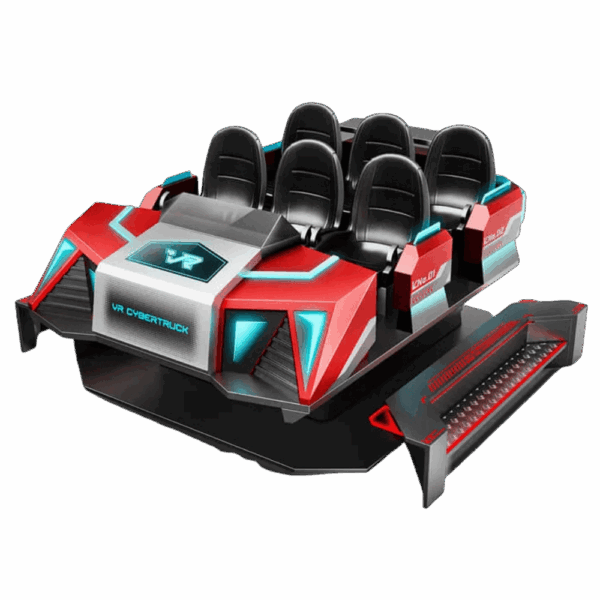 VR Cybertruck