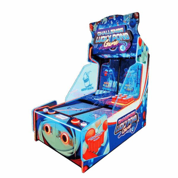 Lucky Pong Game