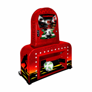 Kicker Multiplayer Sticker - Rot