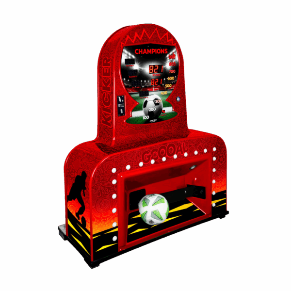 Kicker Multiplayer Sticker - Rot