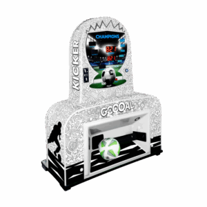 Kicker Multiplayer Sticker - Weiss