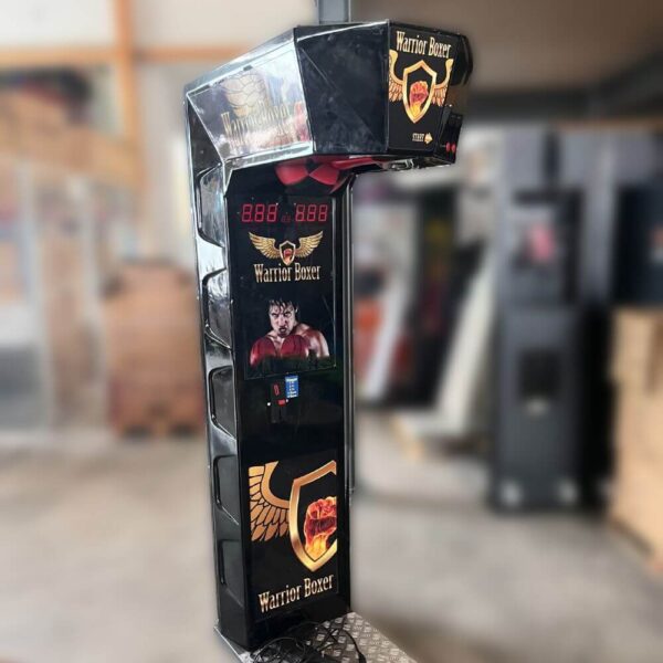 Occasion Boxautomat Warrior Boxer – geprüft