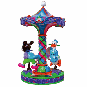 Kinder-Karussell mit Pferden 2