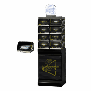 MasterBall – Galaxy Komplettsystem mit Trägergestell