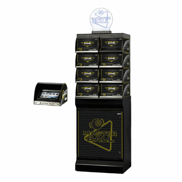 MasterBall – Galaxy Komplettsystem mit Trägergestell