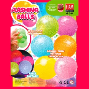 Flashing Balls