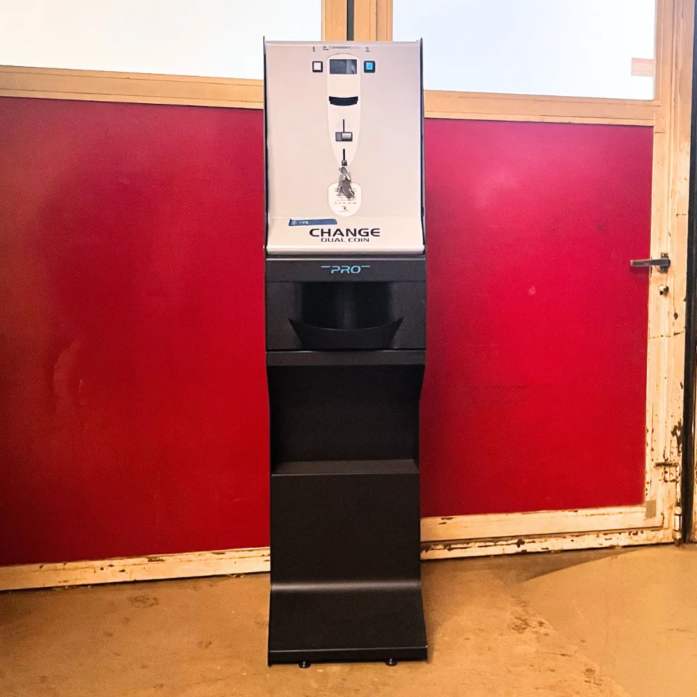 Geldwechselautomat Comestero Dual Coin PRO (Occasion)