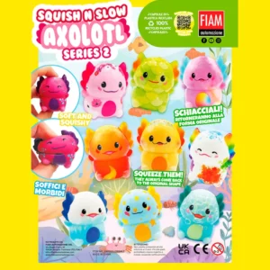 Squish’n Slow Axolotl Series 2