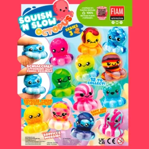 Squish’n Slow Octopus Series 3