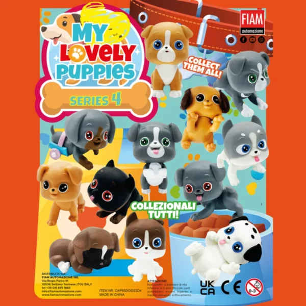 MY LOVELY PUPPIES SERIES 4