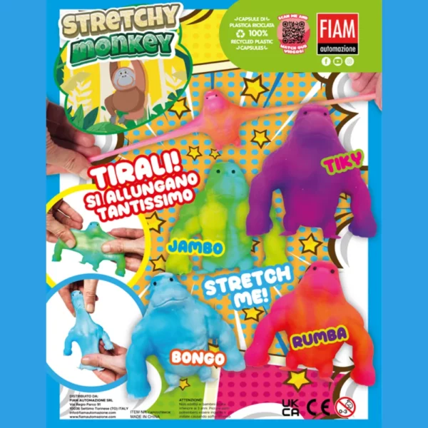 STRETCHY MONKEY