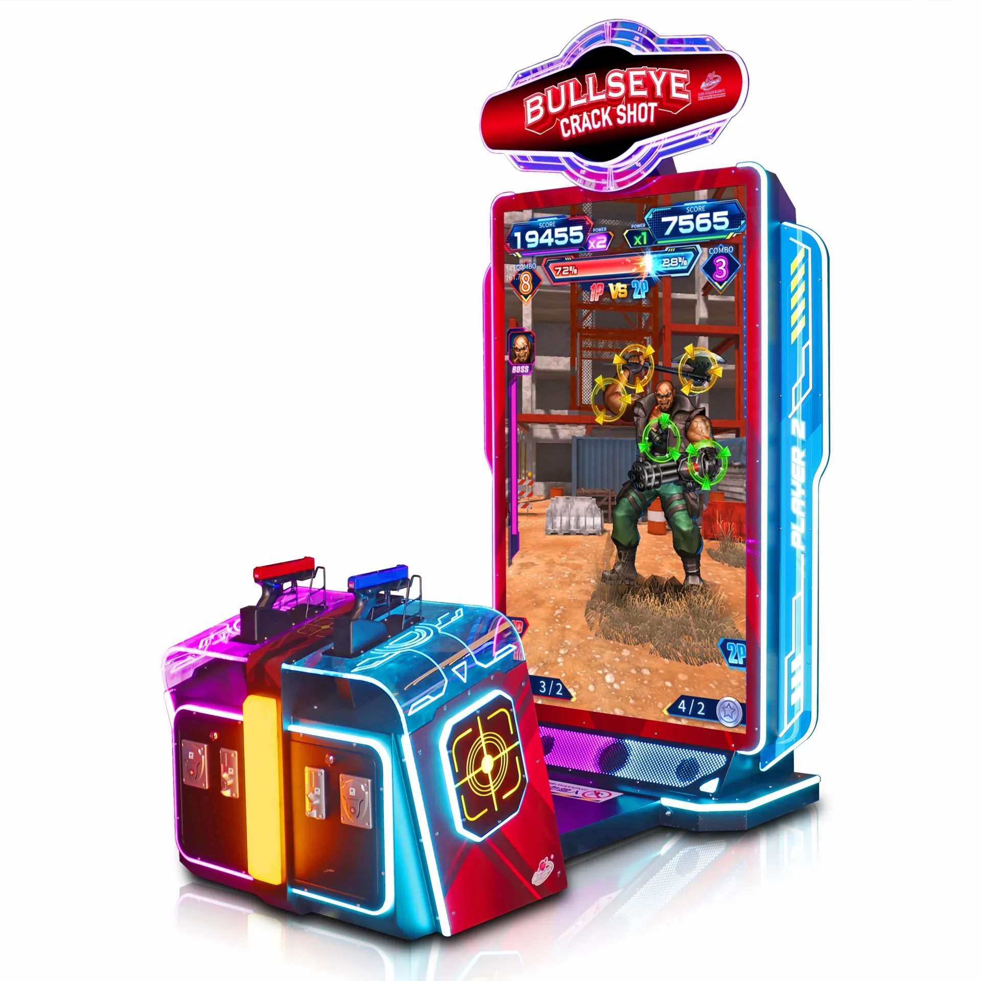 Bullseye Crack Shot DX – Bild 2