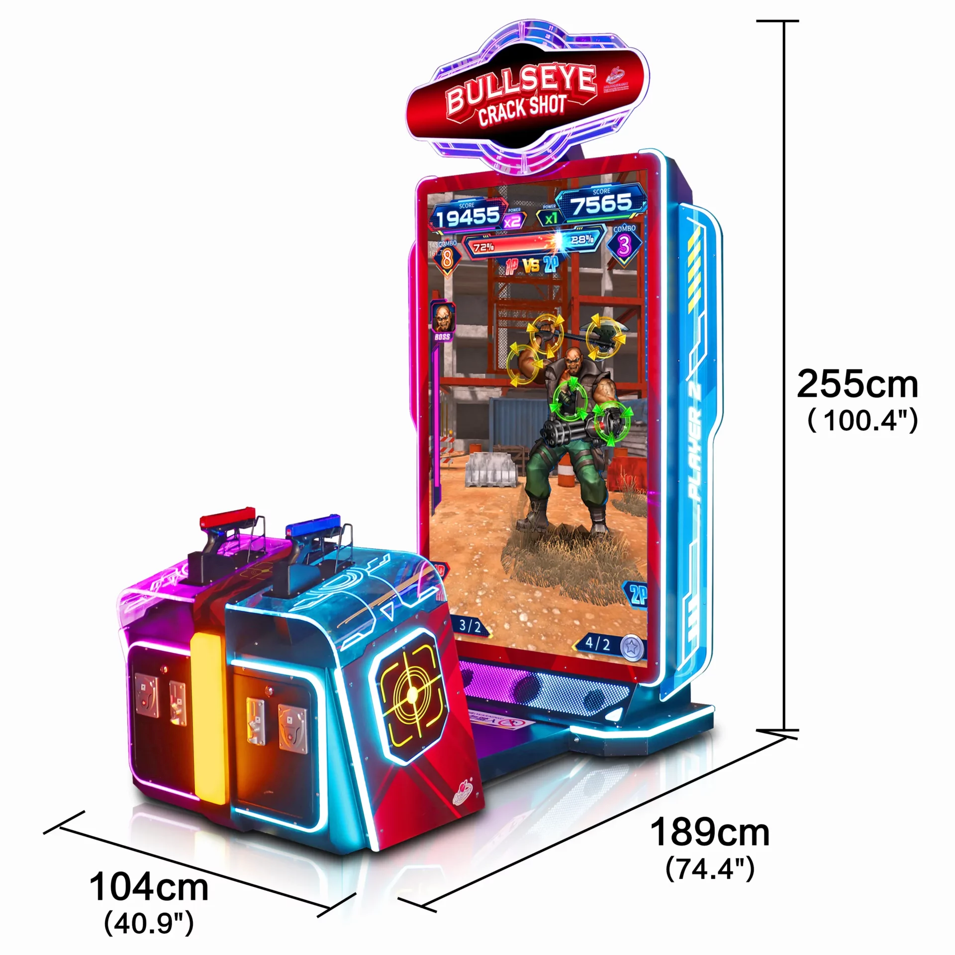 Bullseye Crack Shot DX – Bild 3