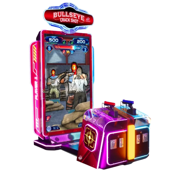 Bullseye Crack Shot DX